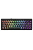 Coverzone Ajazz AK680 Max %68 Manyetik Switch, 3000mAh Batarya 8K Polling Rate Kablosuz RGB Klavye - 1