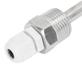 Metal Sensör Probu 100mm  Çelik Kılıf Kutu Sıcaklık Isı Termo Tüp Boru D818b20 Ntc Lm35 PT100 Koruyucu Ateş Basınç Asit Korozyon thumbnail 5