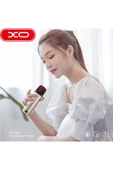 Xo F42 Kablosuz Bluetooth Hoparlör ve Karaoke Mikrofon – 10W Güç, RGB Işıklı, TF Kart & USB Destekli - 2