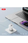 Xo Hızlı Şarj Adaptörü CE20 | GaN | 1 Type-C | 30W Max Power | Akım Korumalı - 3