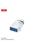 Xo Lightning-USB Dönüştürücü Adaptör NB256A, Şarj ve Veri Transferi, 6,2GR, Beyaz - 3
