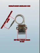 ENDER Gazlı Termostat 50-250 Derece 3 Çıkışlı - 1