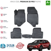 MOKKA 2 ARACA ÖZEL 3D PASPAS 2021 2022 2023 2024 2025 - 1