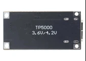 TP5000 1A 3.6V Lipo Lifepo4 Pil Şarj Modülü  1S 4.2V Lityum Li-Ion Batarya Akü Mp3 Mp4 Tablet Pda Telefon Telsiz - 2