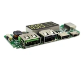 Powerbank Devresi Ekranlı 5V 2.4A Dual Usb Çıkış  Type C Micro Usb Giriş Lityum Lion 18650 Pil Şarj Mobil Taşınabilir Güç Kaynağı Batarya Telefon thumbnail 3