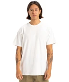 Quiksilver Slub Roundneck Erkek Kısa Kollu Tişört EQYKT04377 Ekru - 1