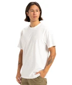Quiksilver Slub Roundneck Erkek Kısa Kollu Tişört EQYKT04377 Ekru - 2