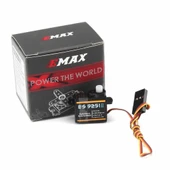 EMAX ES9251 II 4gr Dijital Servo Motor  Mini Plastik Dişli 0.25kgcm Tork RC Uçak Drone Robot Kol Araba Bot Uçuş Yön Kontrol thumbnail 7