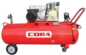 Cora 200 Yağlı Kompresör Kasnaklı 200 Lt - 1
