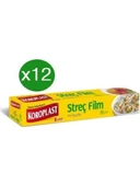 Koroplast Streç Film Kesme Bıçağı Hediyeli 100 M x 12 Paket thumbnail 1