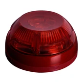 Teknim TFS-3192R Konvansiyonel Flaşörlü Yangın Alarm Sireni. Kırmızı - 1