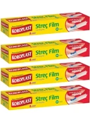 Koroplast Streç Film Kesme Bıçağı Hediyeli 100 M x 4 Paket thumbnail 1