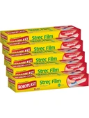 Koroplast Streç Film Kesme Bıçağı Hediyeli 100 M x 5 Paket thumbnail 1