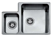 TEKA STAGE BE 625 TEZGAH ALTI SOL KÜÇÜK GÖZ PASLANMAZ ÇELİK MUTFAK EVYESİ - 1