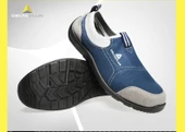 Delta Plus MIAMI S1P SRC Slip-On Mavi İş Güvenlik Ayakkabısı - 2