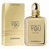 EMPORIO ARMANI STRONGER WITH YOU LEATHER 100 ML thumbnail 1