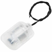 Titreşim Motoru 12V Plastik Kutulu  R260 Plastik Kutu Elektrikli Masaj Koltuk Güzellik Makinesi Kurbağa Hayvan Yem Besleyici thumbnail 1