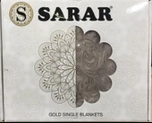 Sarar Gold Embos Tek Kişilik Kalın Battaniye 2.5 Kg 160 x 220 - 7