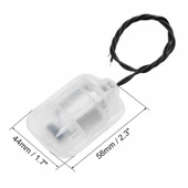 Titreşim Motoru 12V Plastik Kutulu  R260 Plastik Kutu Elektrikli Masaj Koltuk Güzellik Makinesi Kurbağa Hayvan Yem Besleyici thumbnail 8