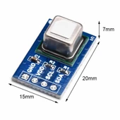 SCD41 Karbondioksit Sensör Modülü  Sıcaklık Nem IIC  400ppm  5000 ppm Hava Kalite İzleme Klima Havalandırma 60C 100rH thumbnail 8