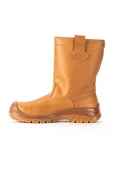 Sixton Montana 81156-07L S3 Kompozit Burunlu İçi Tüylü Deri İş Botu Kahverengi SRC - 3