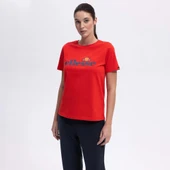 Ellesse Kadın Kırmızı Tişört EF448 - 1