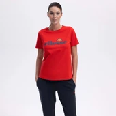 Ellesse Kadın Kırmızı Tişört EF448 - 4