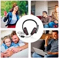 P4 XB ONE MİKROFONLU OYUNCU KULAKLIĞI 3.5 MM JACK - 11