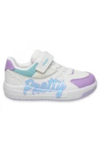 Vicco Pretty 220.P25Y.113 Anatomik Taban Kız Çocuk Işıklı Sneaker Ayakkabı Beyaz 29-33 - 2