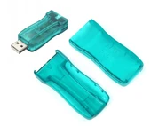 Plastik Usb Devre Kutusu Şeffaf Elektronik Proje Ürün Rs232 Rs485 Programlayıcı STK500 AVR ISP USBasp Shell thumbnail 1