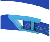 Speedo Fastskin Hyper Elite Aynalı Çocuk Gözlüğü - Picton Mavi/Kobalt/İris  8-1282116553 - 4