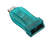 Plastik Usb Devre Kutusu Şeffaf Elektronik Proje Ürün Rs232 Rs485 Programlayıcı STK500 AVR ISP USBasp Shell thumbnail 4