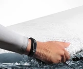 125Khz Rfid Manyetik Bileklik Siyah  Su Geçirmez Silikon Proximity Göstergeç 125 Khz Kapı Geçiş Personel Takip Depo Havuz EM4100 - 2