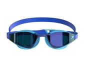 Speedo Fastskin Hyper Elite Aynalı Çocuk Gözlüğü - Picton Mavi/Kobalt/İris  8-1282116553 - 3