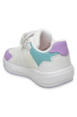 Vicco Pretty 220.P25Y.113 Anatomik Taban Kız Çocuk Işıklı Sneaker Ayakkabı Beyaz 29-33 - 4