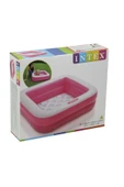 Mini Kare Havuz Pembe 85x85x23 cm - 2