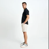 Ellesse Erkek Siyah Polo Yaka Tişört EM146 - 7