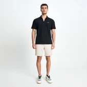 Ellesse Erkek Siyah Polo Yaka Tişört EM146 - 6
