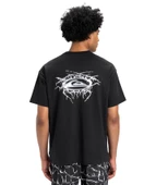 Quiksilver Mercury Chrome Lightning Tee Erkek Kısa Kollu Tişört EQYZT08016 Siyah thumbnail 4