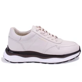 Hammer Jack Lesion 10225028 Kırık Beyaz Ortopedik Günlük Erkek Deri Ayakkabı thumbnail 2