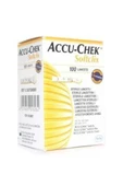 Accu Chek Softclix Lancet 100 ADET 2 KUTU (SKT:07/2028) - 1