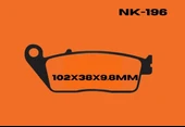 Honda Cbr 500 R Ön Disk Fren Balatası 2013 -2024 Supermoto - 2