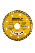 Rtrmax Reu115 Mermer Kesici Elmas Turbo 115 mm - 1