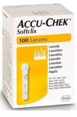 Accu Chek Softclix Lancet 100 ADET (SKT:07/2028) - 1