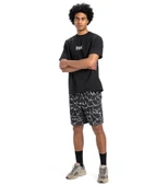 Quiksilver Mercury Chrome Lightning Tee Erkek Kısa Kollu Tişört EQYZT08016 Siyah thumbnail 3