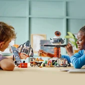 LEGO City Uzay Üssü ve Roket Fırlatma Rampası 60434 thumbnail 4