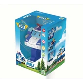 Robocar Poli Büyük Transforming Sesli Robot - 1