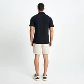 Ellesse Erkek Siyah Polo Yaka Tişört EM146 - 8