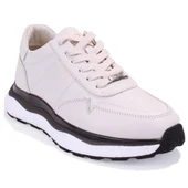 Hammer Jack Lesion 10225028 Kırık Beyaz Ortopedik Günlük Erkek Deri Ayakkabı thumbnail 5