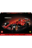 LEGO ® Technic Ferrari SF-24 F1 Araba 42207 - Yetişkinler için Yarış Arabası Yapım Seti (1361 Parça) - 3